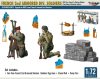 Mirage Hobby 720013 FRENCH 2nd ARMORED DIV. SOLDIERS WW2 Free French 2e Division Blindée (2nd Armored Division) Soldiers (1/72) Figura makett