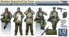 Mirage Hobby 720015 German Army Armoured Car Crew Winter 1944/45 (1/72) Figura makett