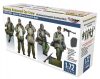 Mirage Hobby 720015 German Army Armoured Car Crew Winter 1944/45 (1/72) Figura makett