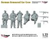 Mirage Hobby 720015 German Army Armoured Car Crew Winter 1944/45 (1/72) Figura makett