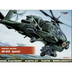 Mirage Hobby 72051 AH-64 A APACHE (1/72) Helikopter makett