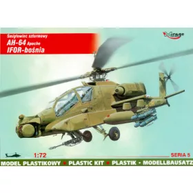   Mirage Hobby 72052 AH-64 APACHE IFOR - BOSNIA (1/72) Helikopter makett