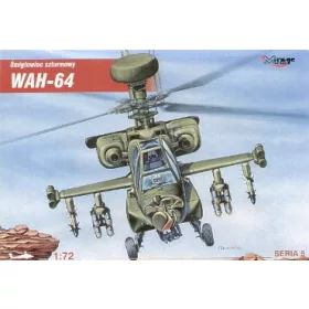   Mirage Hobby 72053 WAH-64 Multi-Mission Combat Helicopter (1/72) Helikopter makett