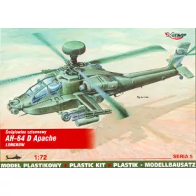   Mirage Hobby 72054 AH-64 D APACHE-LONGBOW (1/72) Helikopter makett