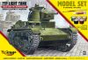 Mirage Hobby 835092 [MODEL SET] 7TP Light Tank  'SINGLE TURRET' (1/35) Harcjármű makett