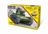 Mirage Hobby 835092 [MODEL SET] 7TP Light Tank  'SINGLE TURRET' (1/35) Harcjármű makett