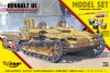 Mirage Hobby 835095 [MODEL SET] RENAULT UE reconnaissance tankette (1/35) Harcjármű makett