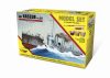 Mirage Hobby 840063 [MODEL SET] ORP 'KASZUB' – wz.25 - TORPEDO SHIP (1/400) Hajó makett