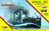 Mirage Hobby 840064 [MODEL SET] 'V 106' German WWI Torpedo Ship (1/400) Hajó makett