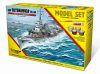 Mirage Hobby 840091 [MODEL SET] ORP 'BŁYSKAWICA' – wz.44  [Polish Destroyer WWII] (1/400) Hajó makett