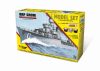 Mirage Hobby 840093 [MODEL SET] ORP 'GROM' – wz.38  [Polish Destroyer WWII] (1/400) Hajó makett