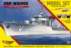 Mirage Hobby 840095 [MODEL SET] ORP 'WICHER' – wz.35  [Polish Destroyer WWII] (1/400) Hajó makett