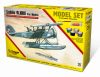 Mirage Hobby 848091 [MODEL SET] Lublin R.XIII Ter/Hydro Reconnaissance seaplane (1/48) Repülőgép makett