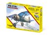 Mirage Hobby 848094 [MODEL SET] PZL.11c (Polish Air Force) (1/48) Repülőgép makett