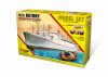 Mirage Hobby 850091 [MODEL SET] m/s BATORY (Trans-Atlantic Passenger-General Cargo Ship) (1/500) Hajó makett