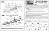 Mirage Hobby 900001 [PROFI SET] German Torpedoboot V106  [plastic model kit; Photoetched Parts] (1/400) Hajó makett