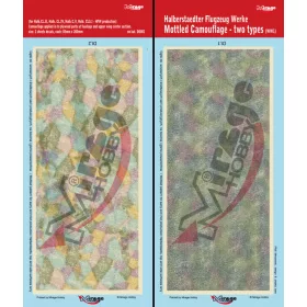   Mirage Hobby D0001 Halberstadt CL.II Decal 1:48 (1/48) Matrica