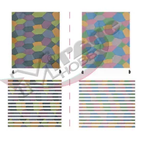  Mirage Hobby D0003 LOZENGE DAY, FIVE COLOR, DARK & LIGHT PATTERN (WW1) [for 1 model] 1:48 (1/48) Matrica