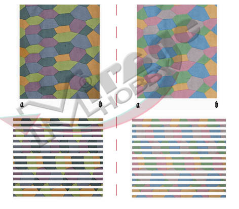 Mirage Hobby D0003 LOZENGE DAY, FIVE COLOR, DARK & LIGHT PATTERN (WW1) [for 1 model] 1:48 (1/48) Matrica