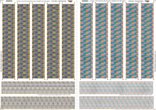 Mirage Hobby D0005 LOZENGE, DAY, 4-color DARK & LIGHT PATTERN (WW1) 1:48 (1/48) Matrica