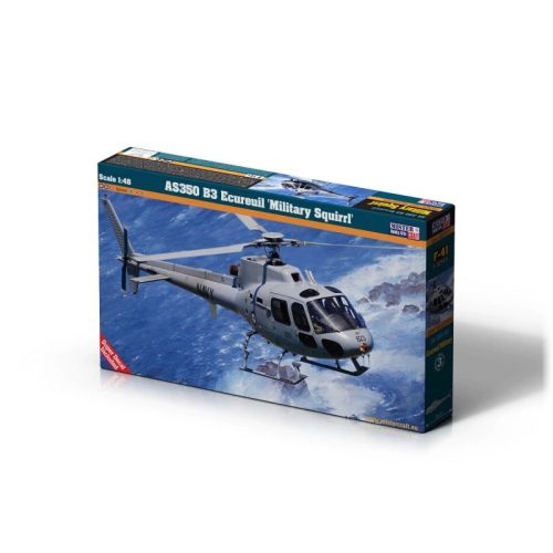 MisterCraft F-41 AS350 B3 Ecureuil Military Squirrel helikopter makett 1/48