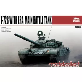   Modelcollect UA72007 Russian T-72B with ERA main battle tank 1/72 harckocsi makett