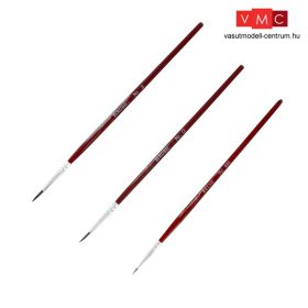 ModelMaker MM004 Ecsetkészlet (Méretek: 000, 0, 2)