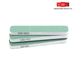 ModelMaker MM011 Kétoldalas csiszolópálca (3 db - 9 x 1.9 x 0.6 cm)