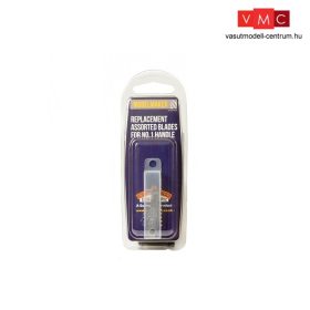 ModelMaker MM016 Penge szikéhez - No. 1, 5 db