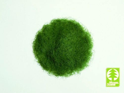 Model Scene 006-52 Grass-Flock 6,5 mm, Green - Szórható fű, zöld - 250g