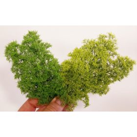  Model Scene 701-02S Minipack Fine Bushes - Early Summer - Természetes kreatív lombos fa és bokor - kora nyári (N,Z)
