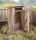 Model Scene 91501 Outhouse (kit) 1:120 - Kerti WC (TT) - építőkészlet