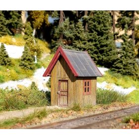   Model Scene 91528 Switch-men's shed 1:120 (kit) - Vonali pályaőrbódé (TT)