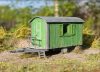 Model Scene 91534 Old wooden caravan 1:120 (kit) - Építkezési lakókocsi (TT)