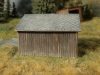 Model Scene 96506 Wooden shed 1:160 (kit) - Pajtaépület (N) - építőkészlet
