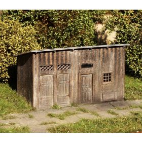  Model Scene 96508 Shed for materials 1:160 (kit) - Fészer (N) - építőkészlet