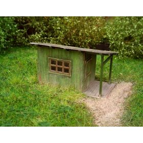   Model Scene 96517 Garden house 1:160 (kit) - Kerti faház (N) - építőkészlet