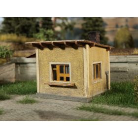  Model Scene 98505 Gate house 1:87 (kit) - Portaépület (H0) - építőkészlet