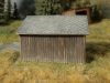 Model Scene 98506 Wooden shed 1:87 (kit) - Pajtaépület (H0 - építőkészlet