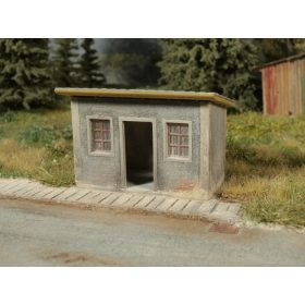   Model Scene 98507 Bus stop 1:87 (kit) - Buszmegálló (H0) - építőkészlet