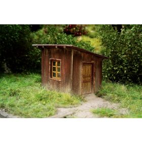   Model Scene 98511 Switch-men's shed 1:87 (kit) - Vasúti pályaőrbódé (H0) - építőkészlet