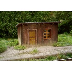   Model Scene 98521 Country station 1:87 (kit) - Vasúti megállóhely (H0) - építőkészlet