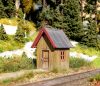 Model Scene 98528 Switch-men's shed 1:87 (kit) - Vonali pályaőrbódé (H0)