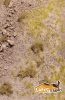 Model Scene F310 North Africa rocky terrain - Észak-afrikai sziklás talaj - 18 x 28 cm
