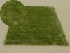 Model Scene F514 Turfs, middle green - Fűcsomós fűlap - középzöld, 18 x 28 cm