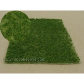   Model Scene F515 Turfs, dark green - Fűcsomós fűlap - sötétzöld, 18 x 28 cm