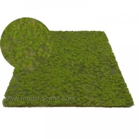   Model Scene F516 Small Turfs, spring - Tavaszi fűcsomós fűlap, 18 x 28 cm