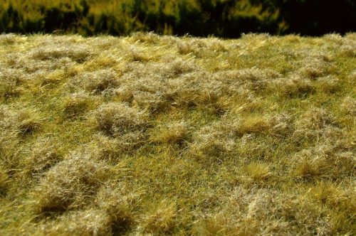 Model Scene F523-S Fallow field, Late Summer - MINIPACK - Elhanyagolt mező, késő nyári - 13 x 17 cm