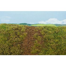   Model Scene F541 Causeways - spring - Fűlap vasúti töltéshez - tavasz