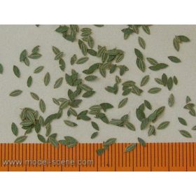   Model Scene L3-005 Universal leaves green 1:35 - Zöld általános falevelek 1/32, 1/35